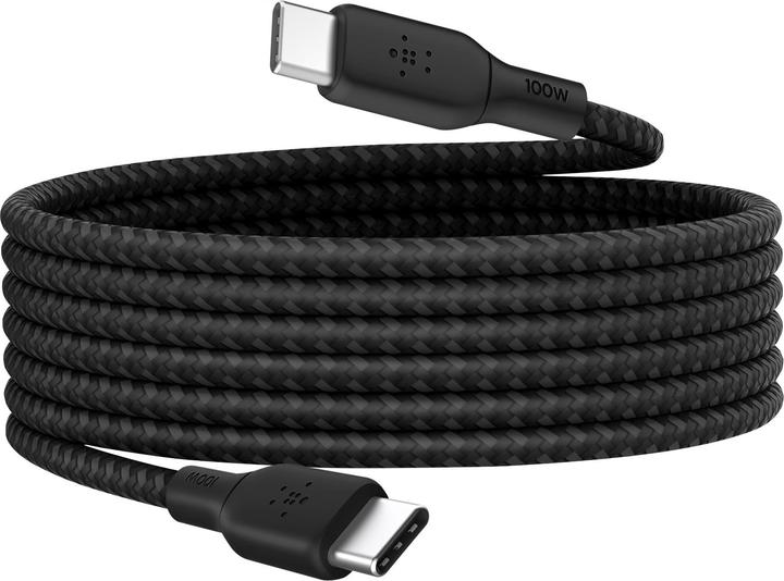 Image du produit Belkin USB type C - USB type C (2 m, USB 2.0, 100 W)