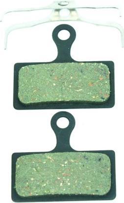 Clarks laxzo Organic Fined VX841C M1,M,M3, XTR M985, Deore M615 Disc Pads Carded (Shimano, Organic (Resin))