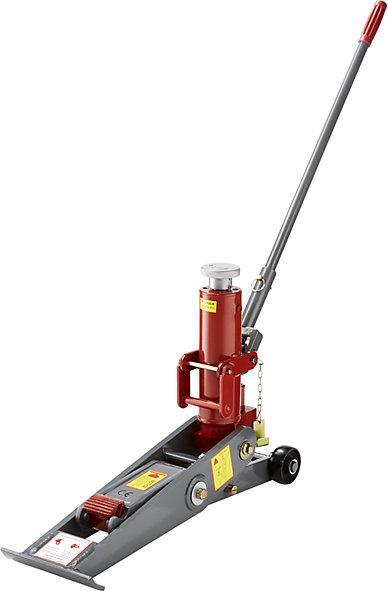 Actual product image eurokraft basic GREY machine jack