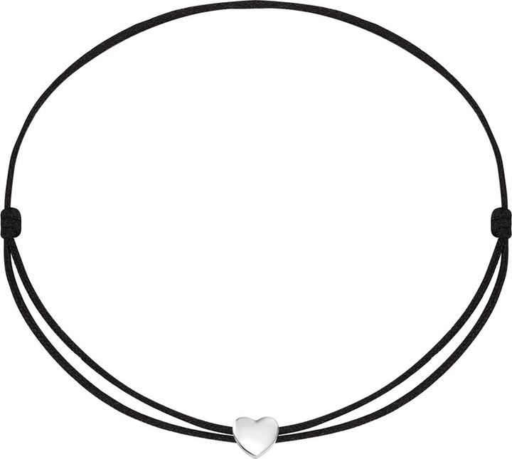 Rafaela Donata Damen Armband Herz - 37532 (22 cm, Sterling Silber)