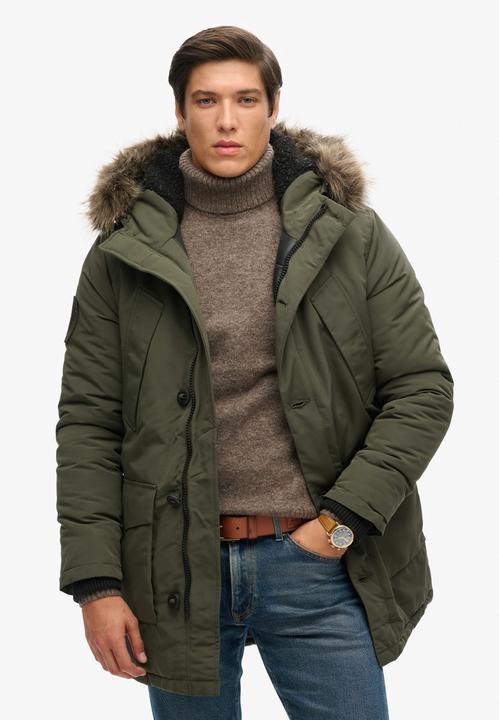 Image du produit Superdry VINTAGE EVEREST PARKA Heren Jas - Maat XL (XL)