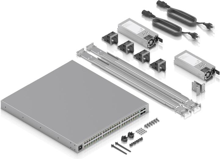 Actual product image Ubiquiti Enterprise Switch UniFi ECS-48-PoE (52 Ports)