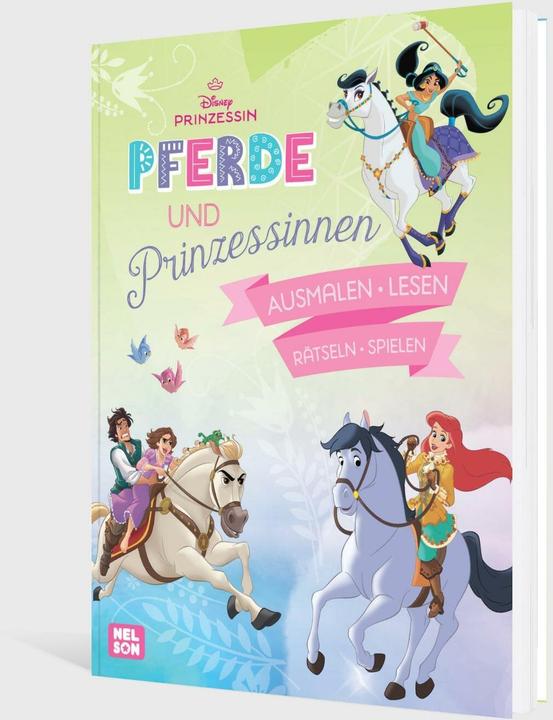 Actual product image Disney Princess: Horses and princesses