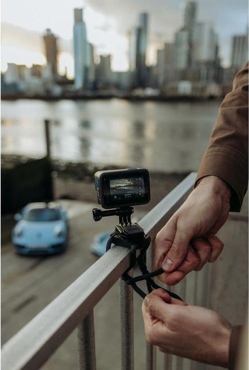Actual product image GoPro Flexible Grip Mount (GoPro Hero 5, GoPro Max, GoPro Hero 10, GoPro Hero 11, GoPro Hero 9, GoPro Hero 8, GoPro Hero 13, GoPro Hero 12, GoPro Hero 7)
