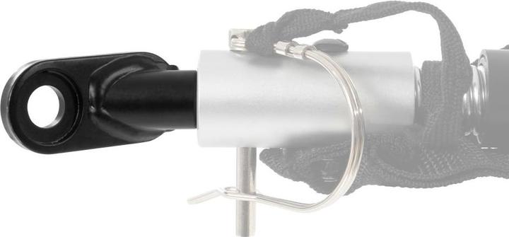 Produktbild Hauck Bike Trailer Hitch Metal Black