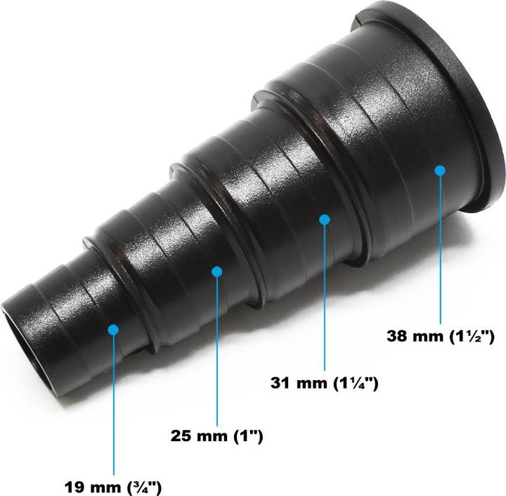Produktbild SunSun Ersatzteile - Schlauchstufentülle High Performance Teichklärer CUV-111