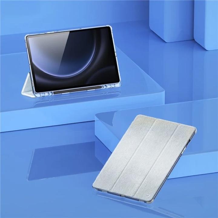 Actual product image Dux Ducis Unid Series Leather Bookcover Cover (Galaxy Tab S9 FE+, Galaxy Tab S10+, Galaxy Tab S9+)