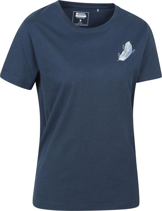 Actual product image Mountain Warehouse Womens/Ladies Relaxed Fit T-Shirt (30)