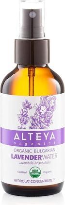 Actual product image Alteya organics - Lavender water BIO spray in glass 120 ml (Body lotion, 120 ml)