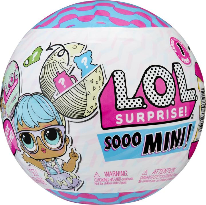 Actual product image L.O.L. Surprise! LOL. Surprise! Sooo Mini! doll