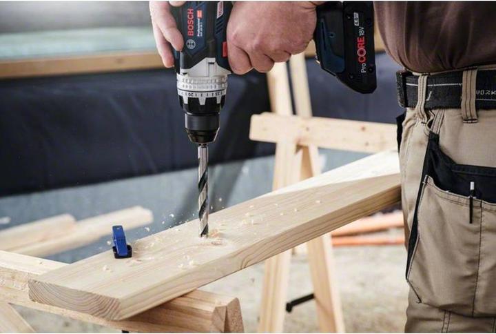 Productafbeelding Bosch Professional Zubehör HSS draaiboren PointTeQ sets met zeskantige schacht, 5 stuks (2 mm, 3 mm, 4 mm, 5 mm, 6 mm)