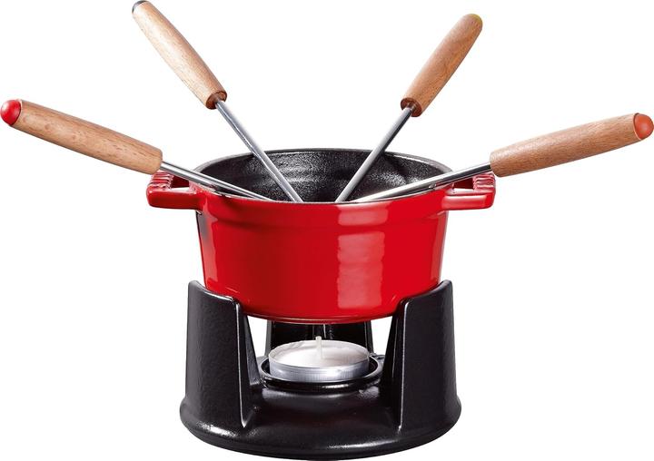 Image du produit Staub Mini service à fondue 6 pièces (Fondue au chocolat)