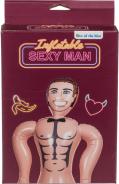 Image du produit Ootb Poupée gonflable en caoutchouc, homme sexy, env.15