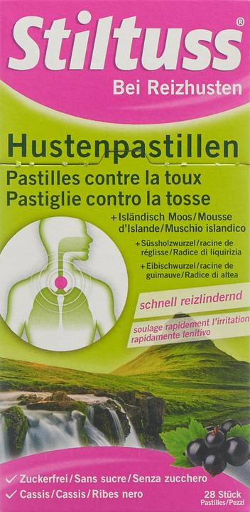 Produktbild Stiltuss Hustenpastillen (28 Stück)