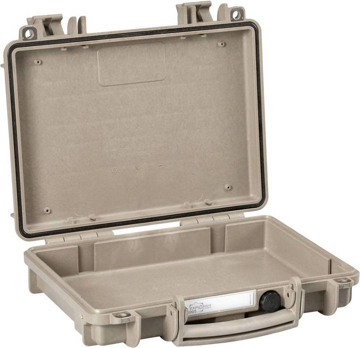 Produktbild Explorer Cases Spezialkoffer 30x21x6 cm Mod. 3005 NP (4 l)