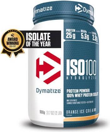 Produktbild Dymatize ISO 100 (Orange, 1 Stk., 932 g)