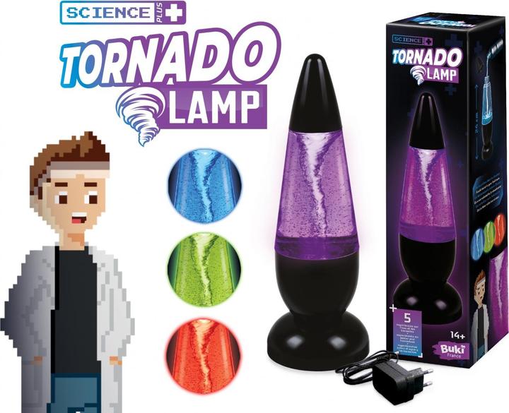 Image du produit Buki Boîte d'expérimentation Lampe tornade