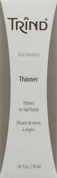 Actual product image Trind Thinner for nail polish (Colour paint)