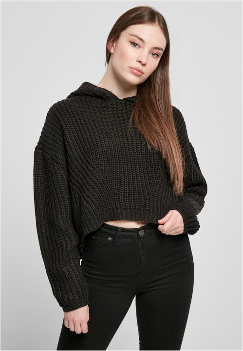 Actual product image Urban Classics Ladies Oversized Hoody Sweater (XS)