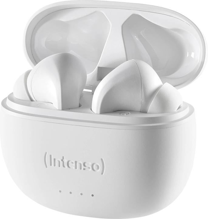 Produktbild Intenso White Buds T302A (ANC, 2 h, Kabelgebunden)