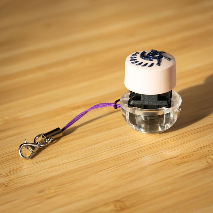 Produktbild Ducky Wobbly Keychain