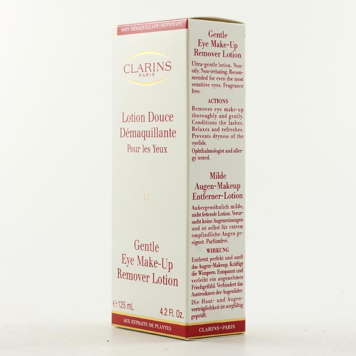Actual product image Clarins Make-up Remover Gentle (Make-up remover, 125 ml)