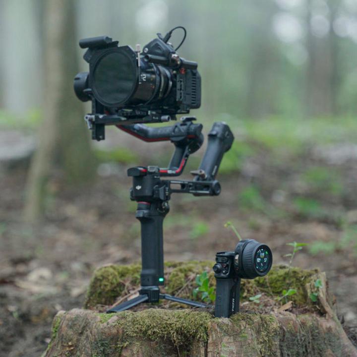 Actual product image Tilta Nucleus Nano II Hand Wheel Con troller #WLC-T05-HWC (Novelty) (Follow Focus)