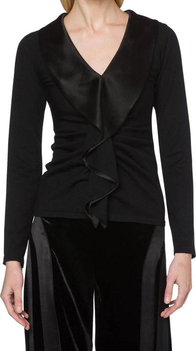 Image du produit Alberta Ferretti Maglie Nero (46)