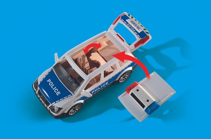 Produktbild Playmobil Police Einsatzwagen (6920, Playmobil City Action)
