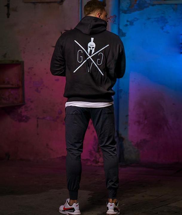 Produktbild Gym Generation Essential Hoodie schwarz (S)