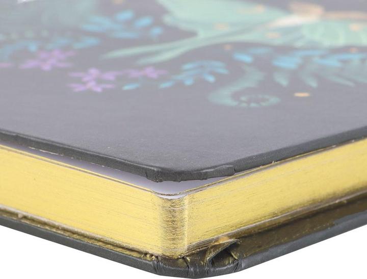 Actual product image Something Different Moth A5 Notebook (A5, Lined, Hardcover)