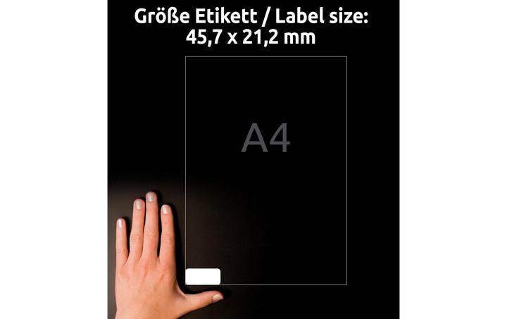 Produktbild Avery wetterfeste, wiederablösbare Etiketten