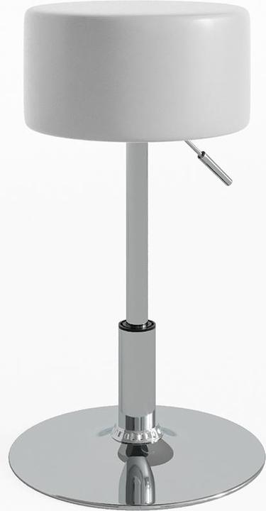 Vicco Hocker Design, Weiss, 33 x 67 cm für Schminktisch