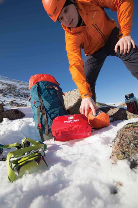 Actual product image Lifesystems Mountain First Aid Kit (First Aid Kit)