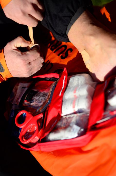 Actual product image Lifesystems Mountain First Aid Kit (First Aid Kit)