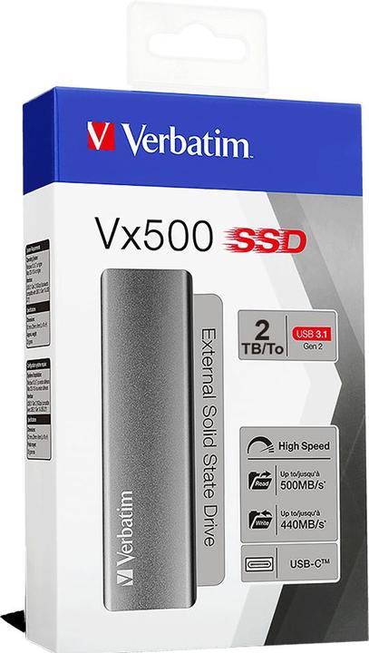 Produktbild Verbatim Vx500 (2000 GB)
