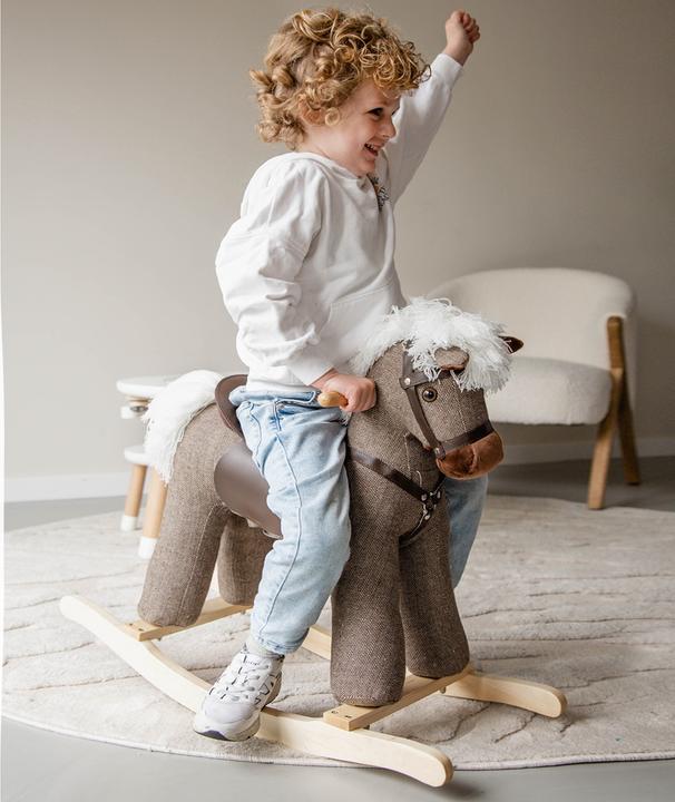 Immagine prodotto Tryco Baby Cavallo a dondolo grande grigio