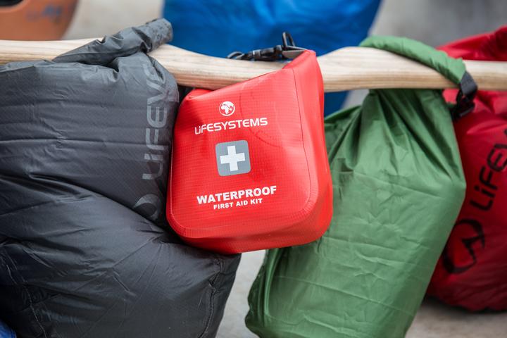 Image du produit Lifesystems Kit de premiers secours étanche (Accessoires pour trousse de secours)