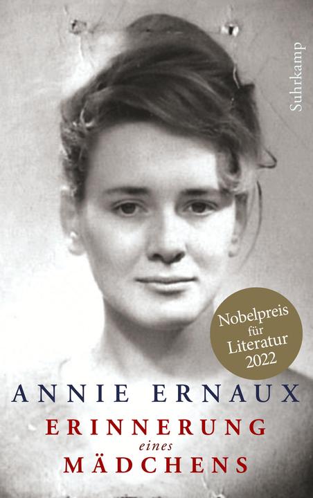 Erinnerung eines Mädchens (Allemand, Annie Ernaux, 2018)