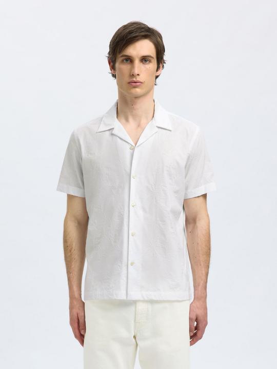 Produktbild Selected Homme 100% Baumwoll Kurzarmhemd (M)