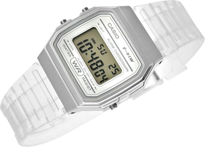 Produktbild Casio F-91WS (Digitaluhr, 33 mm)