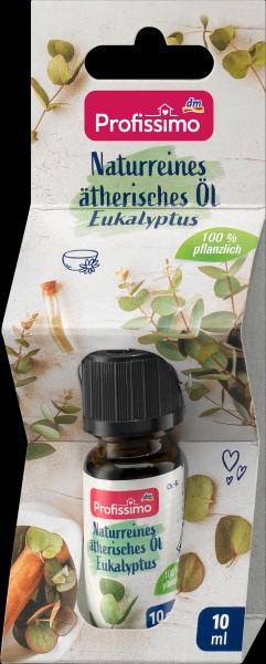 Actual product image dm Profissimo natural essential oil eucalayptus