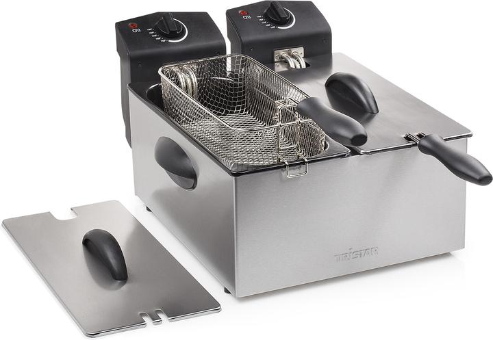 Produktbild Tristar Fritteuse Doppel (EU-Stecker)
