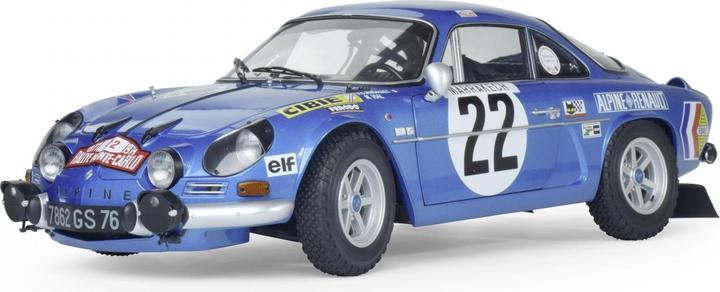 Immagine prodotto 1:8 IXO Renault Alpine A110 Rally (WB)