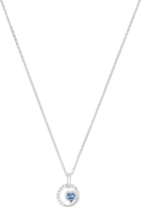 zz_ArchivedByPCD_Amor Schmuck_zu_Amor Amor Halsschmuck für Damen, 925 Sterling Silber, Zirkonia synth. | Herz (Silber 925)