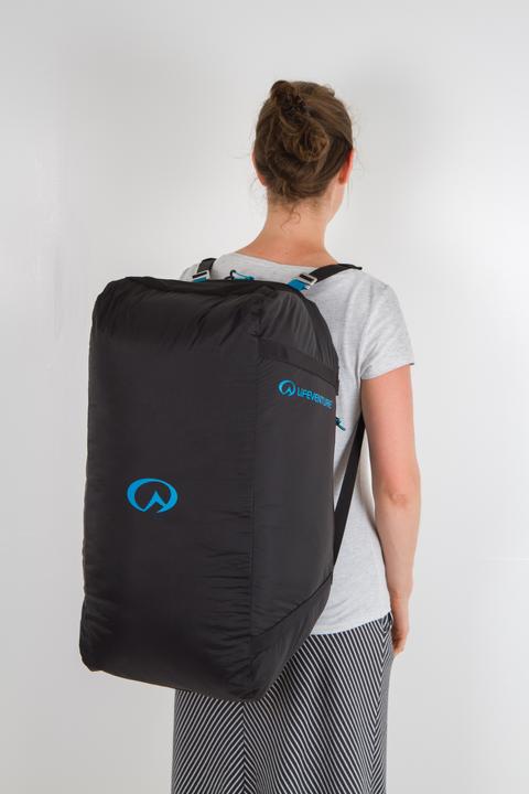 Immagine prodotto Lifeventure Borsone impacchettabile, 70L, ECO (70 l)