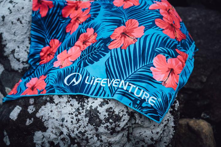Image du produit Lifeventure Serviette de bain recyclée SoftFibre Trek, Oahu, Géant (150 x 90 cm)
