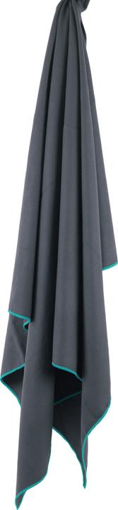 Lifeventure Recycled SoftFibre Trek Towel, Grey, Large