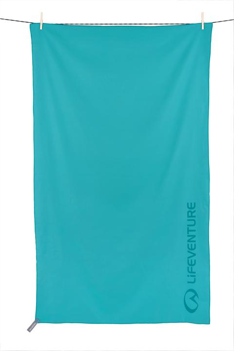 Produktbild Lifeventure Recycled SoftFibre Trek Towel, Teal, Giant
