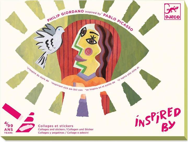 Image du produit Djeco Inspiré par Têtes carrées